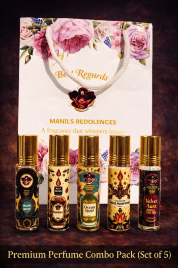 Premium Perfume Combo Pack (Set of 5)